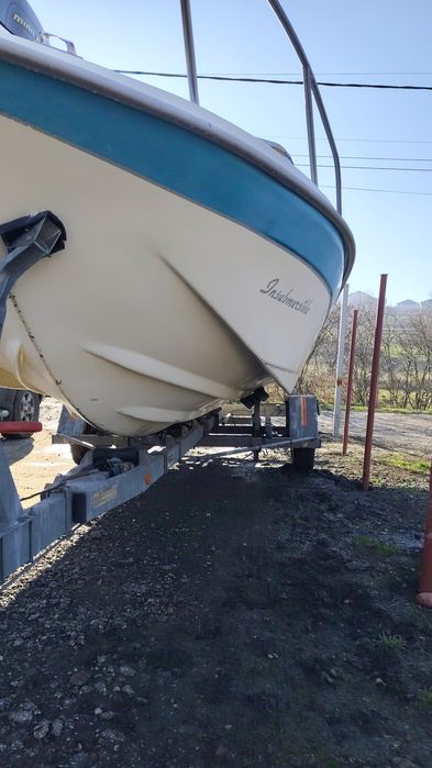 Barcă Ultramar 5,7-Optional Mercury 115/150 cp -CTProXs-Peridoc