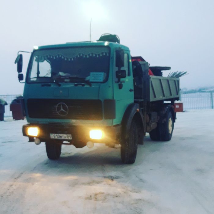 Вывоз мусора снега