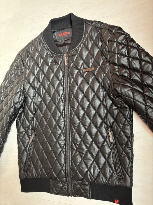 Мъжко кожено яке