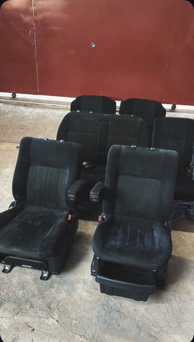 Delica салон сиденья