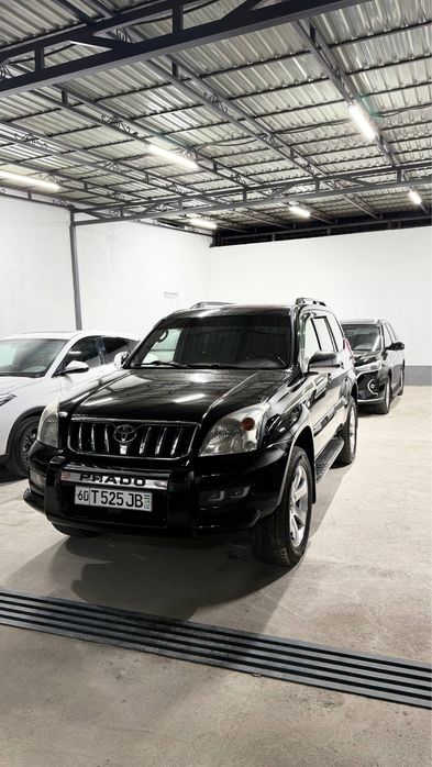 Prado 120 kraska toza