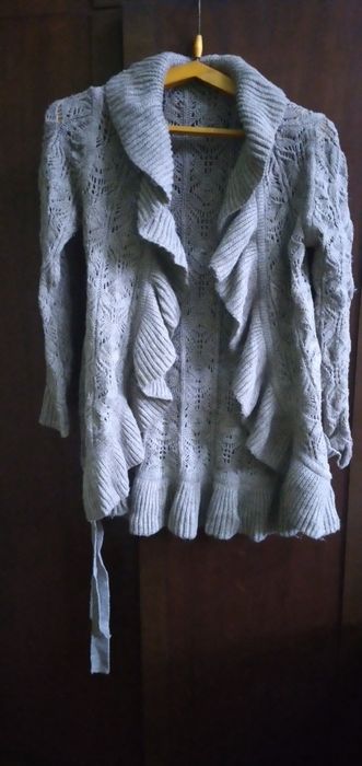 Женская шерстяная стильная кофта