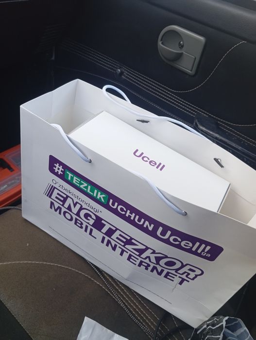 Ucell 5G router juda yuqori tezlikda ishlaydi yap yangi ishlatilmagan