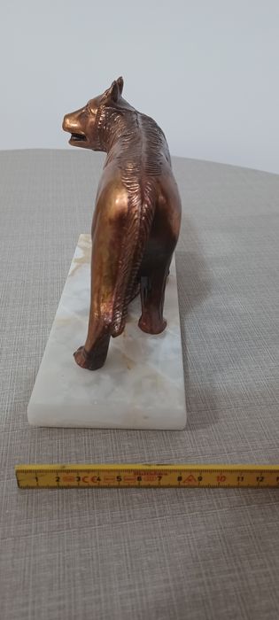 Lupa Capitolina / Lupoaica cu Romulus și Remus