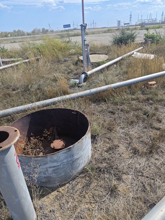 Бочки под ГСМ 40 кубов