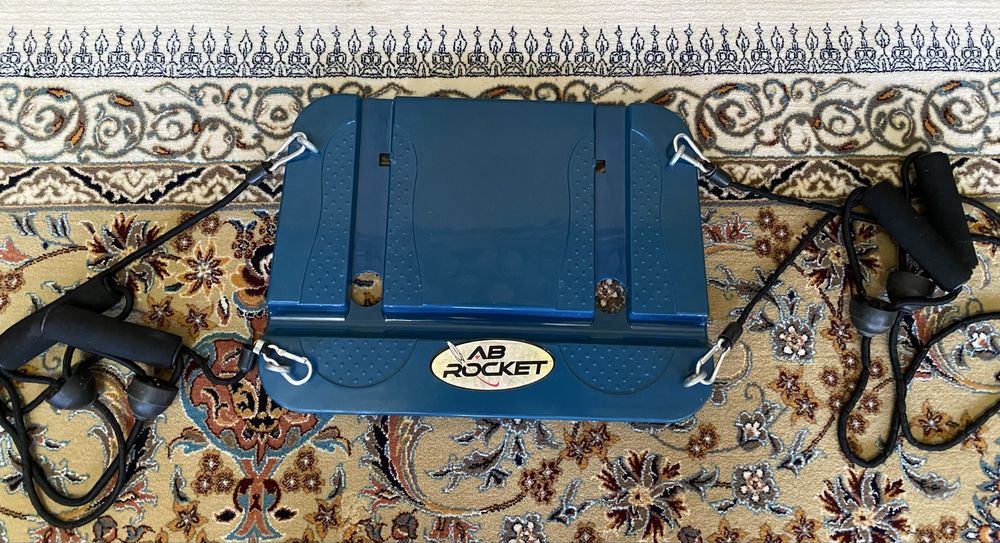 Тренажёр для пресса AB Rocket + эспандеры