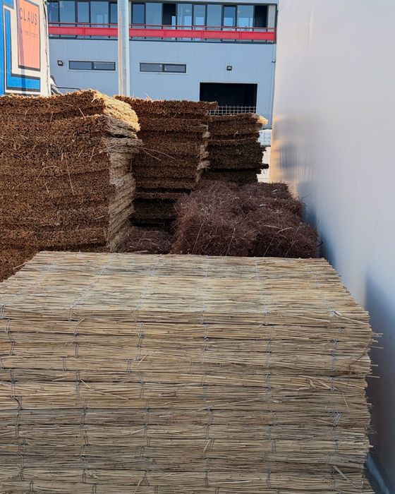 PANOURI STUF acoperis stuf, gard stuf, ecologic