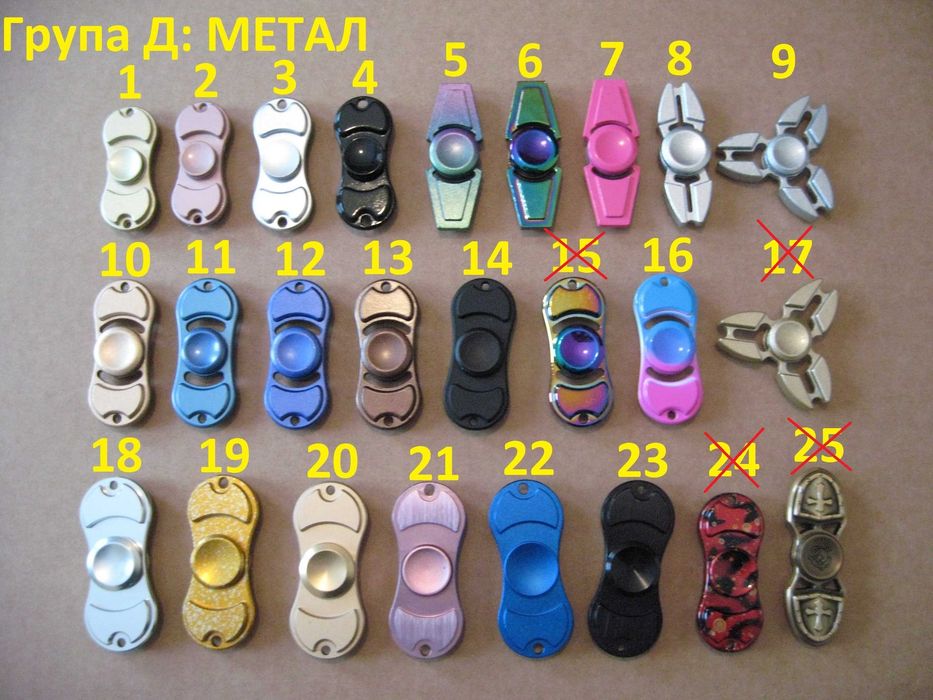 Спинър Мокуру Куб-3 вида Spinner MOKURU Cube