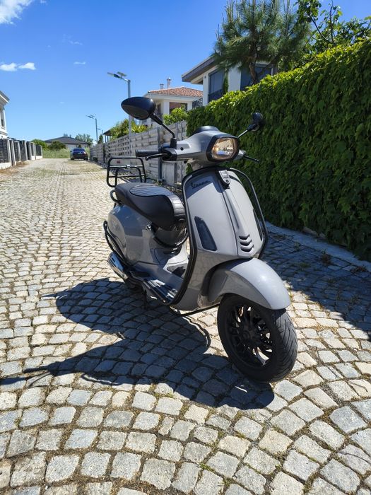 Vespa Sprint S 50куб.