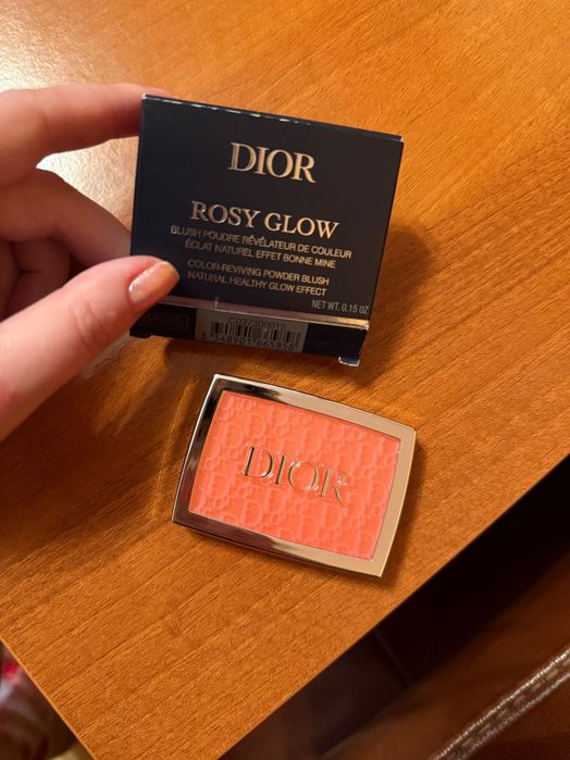Vand blush Christian Dior! Nou!