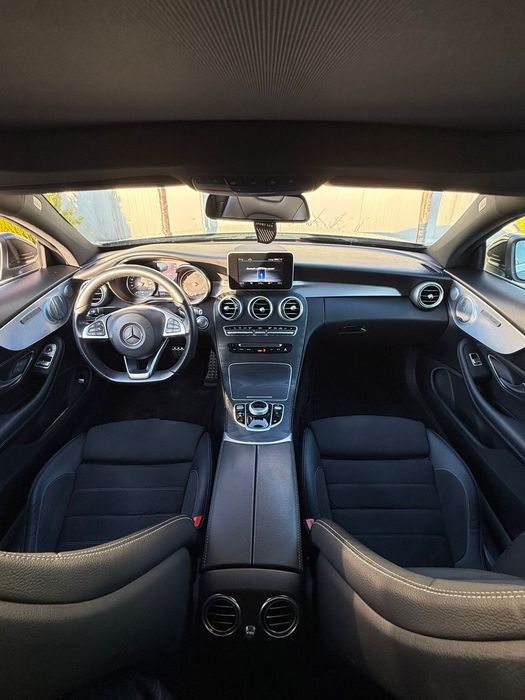 Mercedes C250D 9G-Tronic AMG Line Coupe