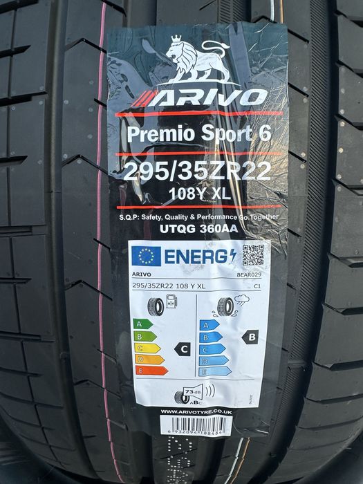 Нови летни гуми ARIVO PREMIO SPORT 6 295/35R22 108Y XL БОРД 2953522