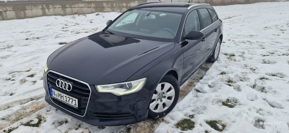 Audi A6 C7 2014 Euro 6 190 cp