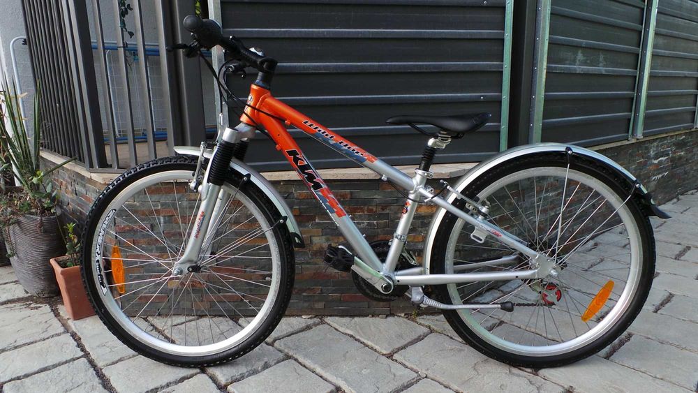 bicicleta copii KTM 24"/aluminiu