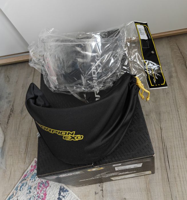 Vand Casca Scorpion EXO ADF-9000 Air