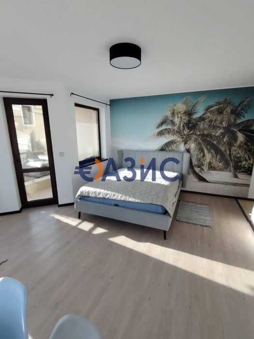 Продава се Едностаен апартамент в с. Кошарица, Област Бургас - 44 кв.м за 1069 €/кв.м - Снимка #1