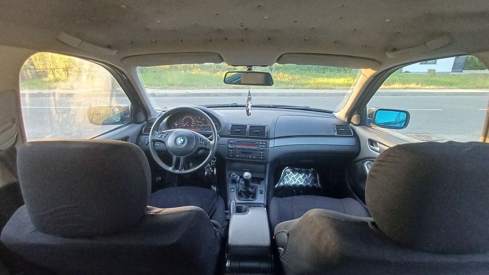 Bmw e46 318d 2002