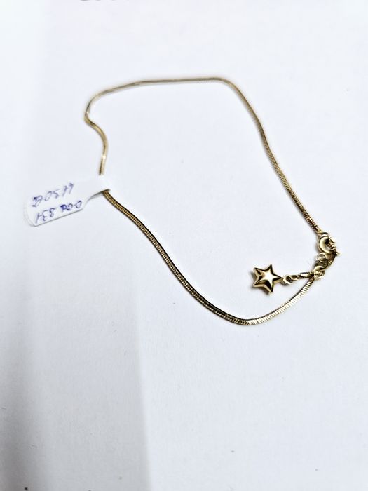 Vand bratara din aur 14 k cod 291