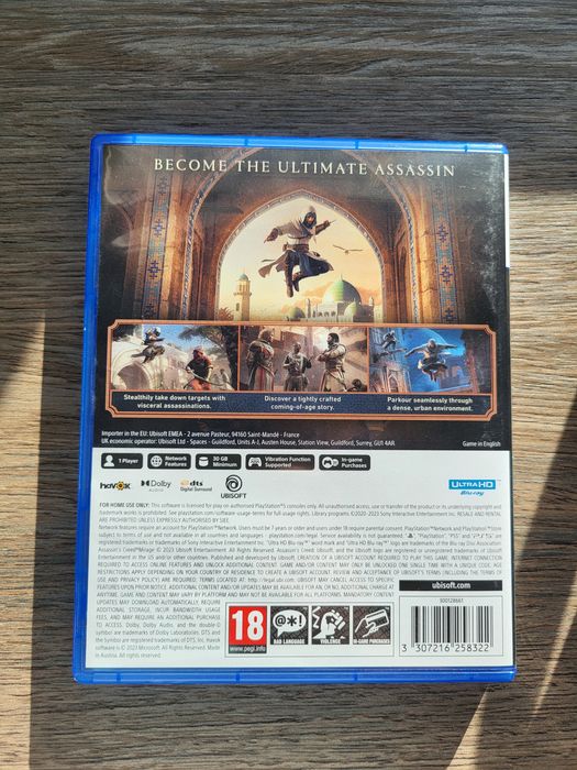 Assasin's Creed Mirage на PS5