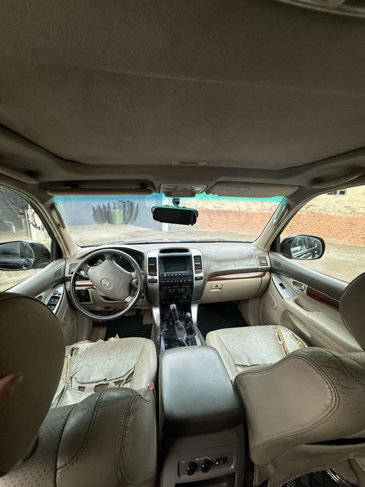 Toyota Land Cruiser J120