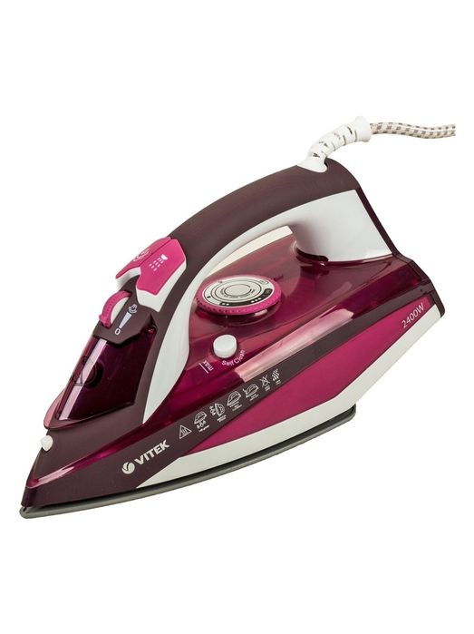 Утюг, новый, керамика