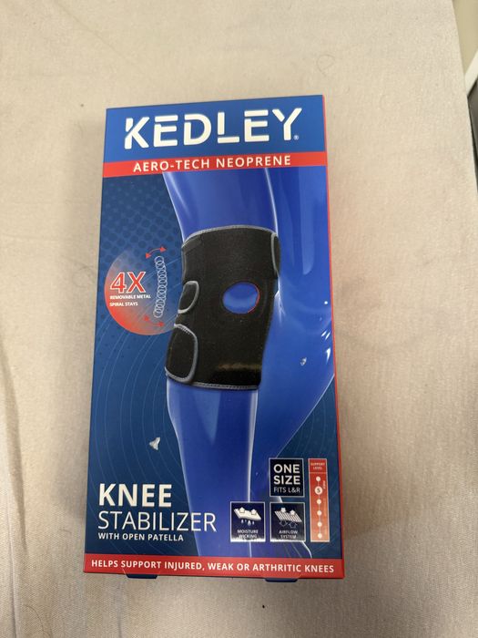 Stabilizator genunchi cu rotula decupată