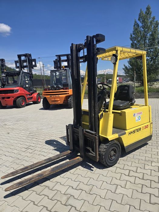 Hyster A 1.50 XL Stivuitor electric Hyster A1.50 XL