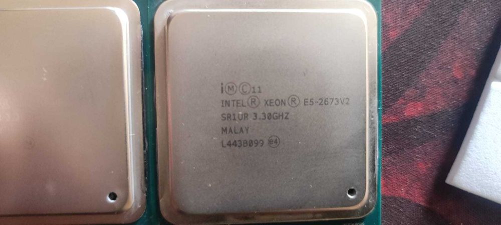 Процессоры Xeon E5 2673 v2