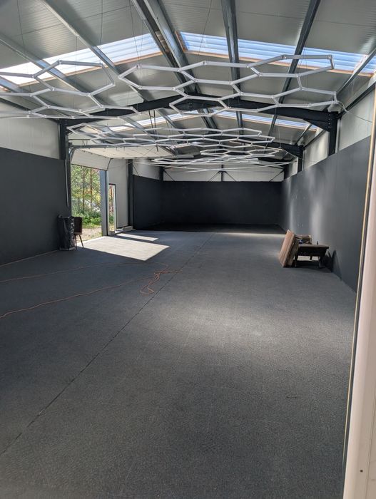 Hală 200 mp, recent construita, teren 500mp