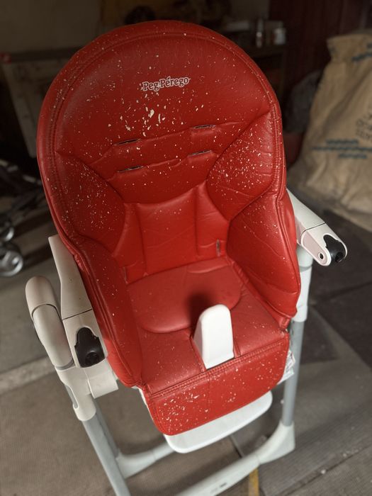 Peg perego prima pappa zero стульчик детский отдам