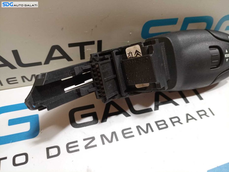 Maneta Comenzi Volan Radio Volum Peugeot 407 2004 - 2010 Cod 9641796480 [M6491]