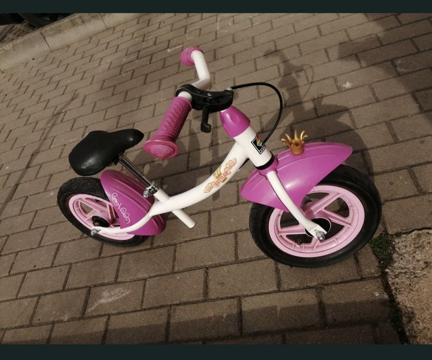 Bicicleta copii fara pedale