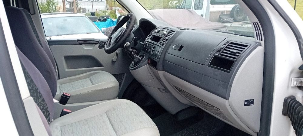 Volkswagen Transporter 2.0Tdi Extra Lung 6+1trepte Euro 5/ adus din Germania