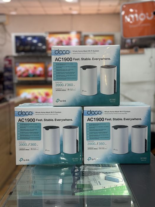 Tp link Deco S7 2 pack 1 год гарантия