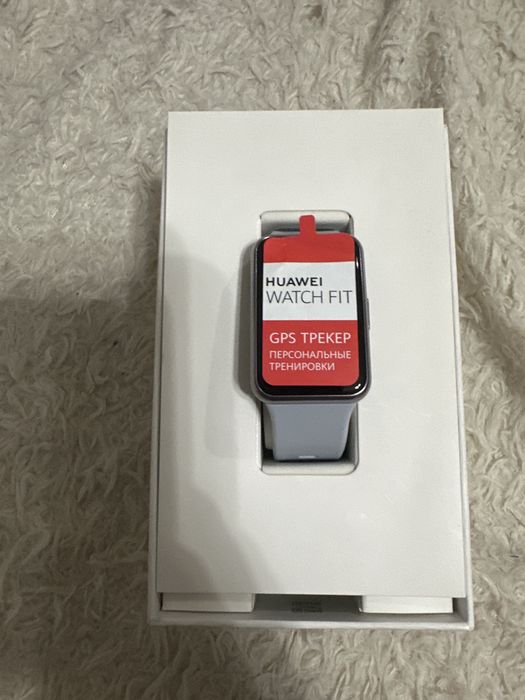 Часы хуавей новые