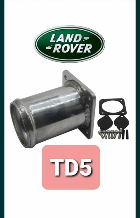 Kit EGR off fix delete Land Rover DEFENDER & Discovery 2 TD5