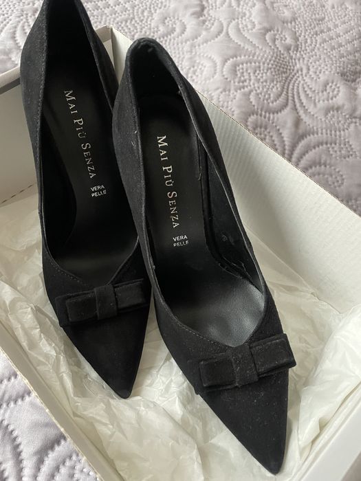 Кожени обувки италиански 37 номер, Gucci сникърси и ботуши Dune