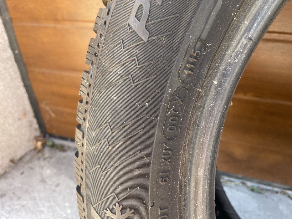 Гума Мишелин Пилот Алпин 245/50/18