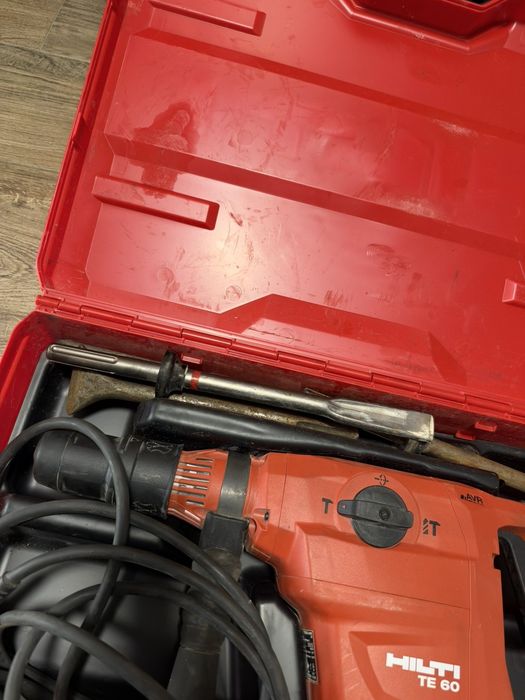 HILTI TE 60-AVR ударно-пробивна машина 2026