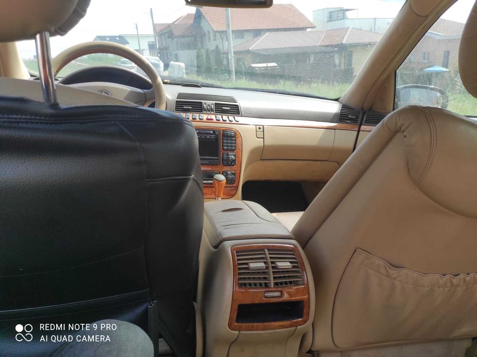 Piese Mercedes S Class 500 W220
