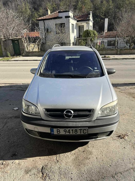 Опел зафира 1.8 - 125 коня