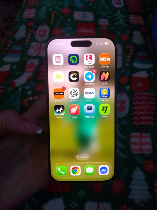 Iphone 16pro silver 256gb+apple watch SE 2025