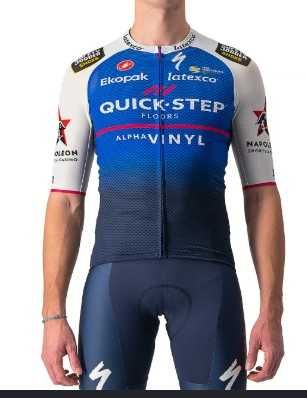 Echipament ciclism Merida BMC Focus quickstep set pantaloni tricou