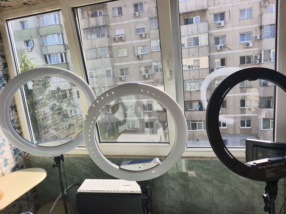 Ringlight 56cm 3buc