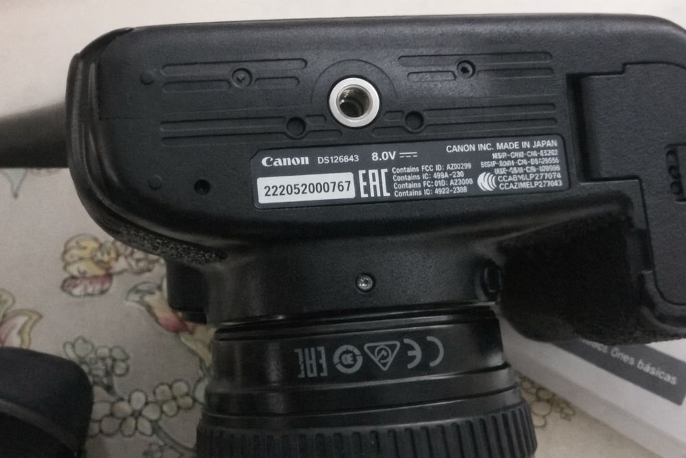 Canon 6d mak 2. Holati alo