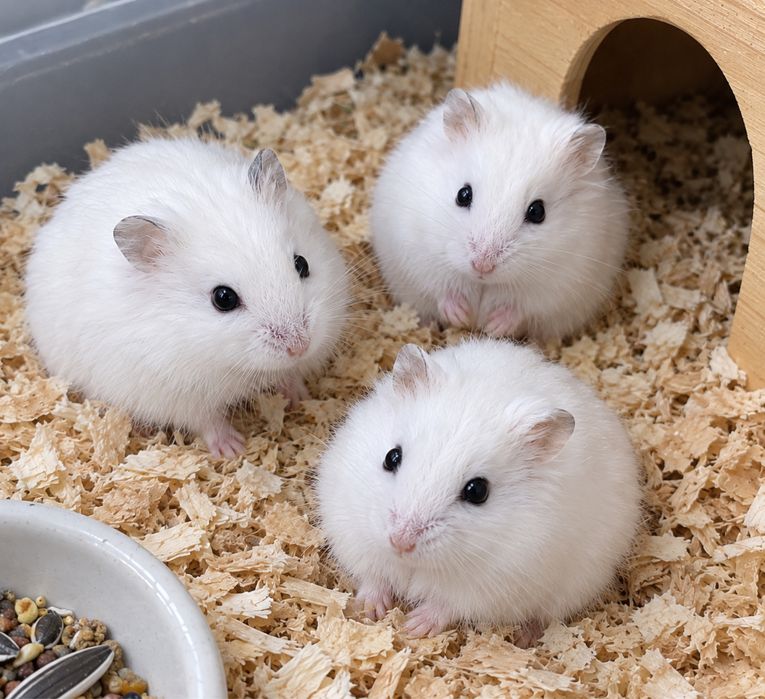 Hamsteri Roborovski/pitici originali de vanzare
