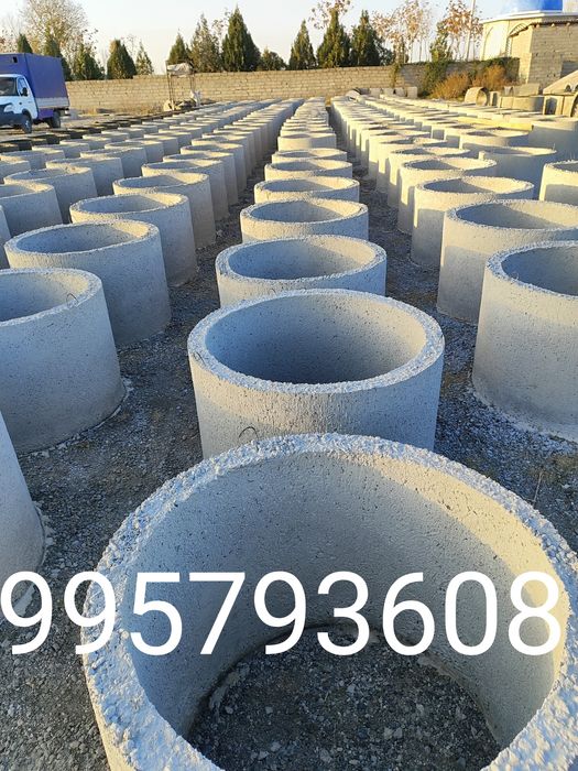 Шлакоблок Колодец от производителя 90000 минг. Доставка установка отко