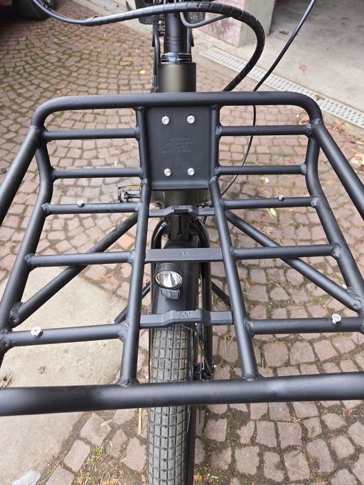 Електрическо карго колело Bergamont Bakery Elite 635Wh