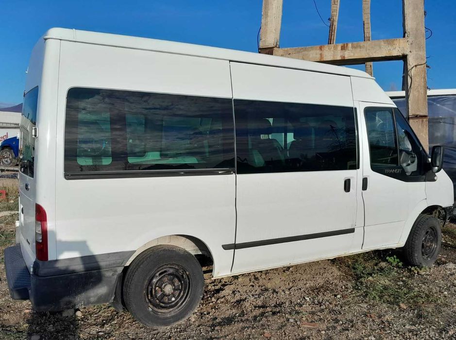 Vand Ford Transit 2013 MOTOR DEFECT