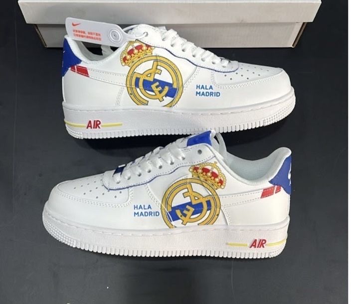 Nike Air Force 1 Real Madrid